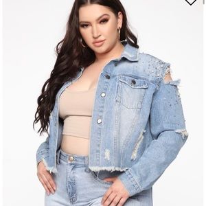 Denim Jacket (Fashion Nova)